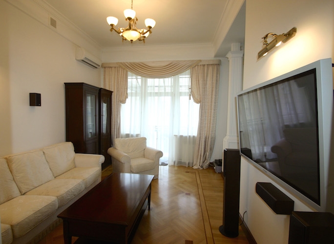 Квартира на Староконюшенном переулке